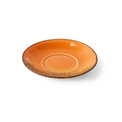 HK Living Soucoupe Light Roast 70's en Ceramique - 11.5 x 1.8 cm > Sets De Table & Dessous De Verre|Tasses & Mugs