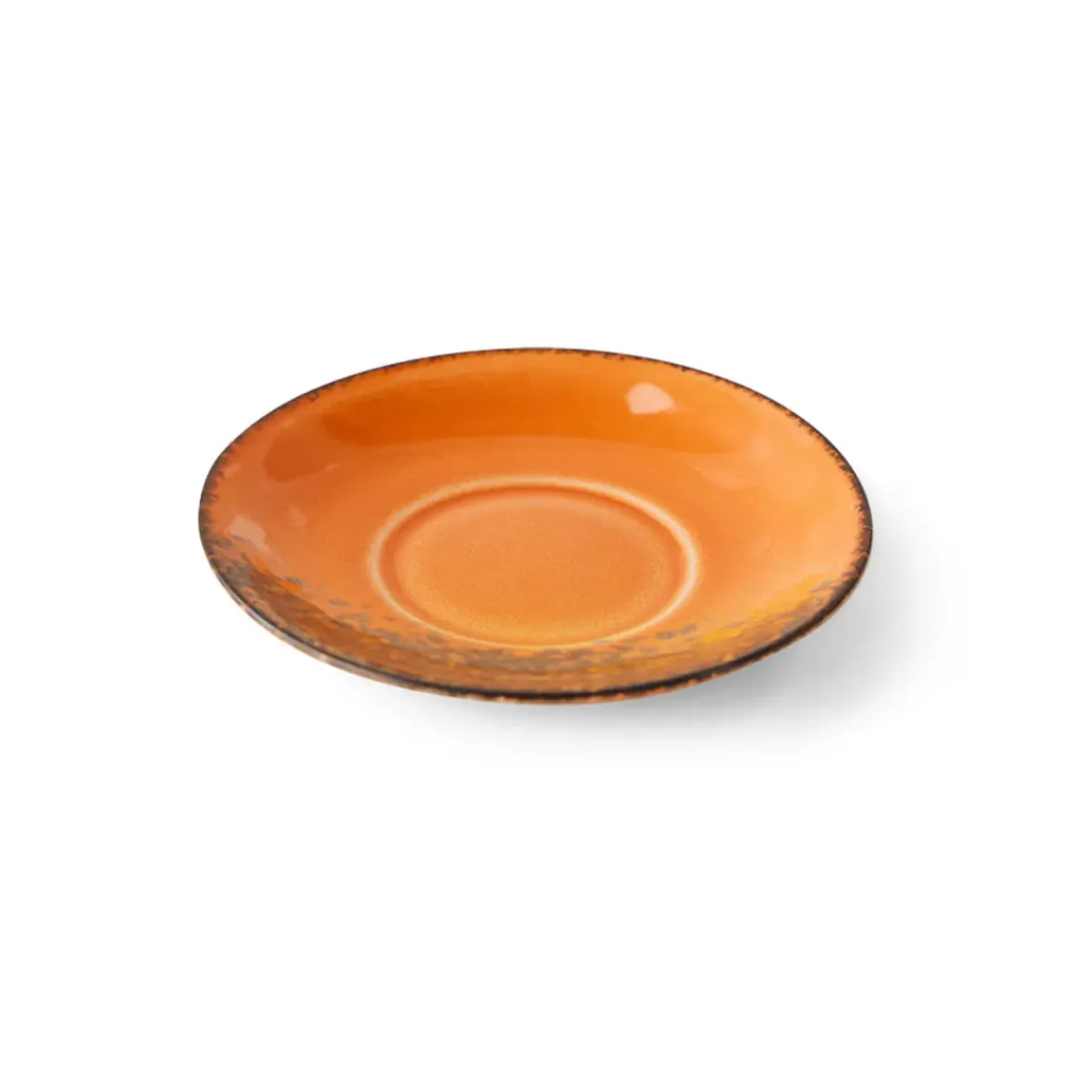 HK Living Soucoupe Light Roast 70's en Ceramique - 11.5 x 1.8 cm > Sets De Table & Dessous De Verre|Tasses & Mugs