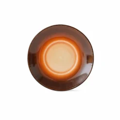 HK Living Soucoupe Roast 70's en Céramique Medium > Sets De Table & Dessous De Verre|Tasses & Mugs