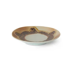 HK Living Soucoupe Rocky 70's en Ceramique - Ø 11.5 > Sets De Table & Dessous De Verre|Tasses & Mugs