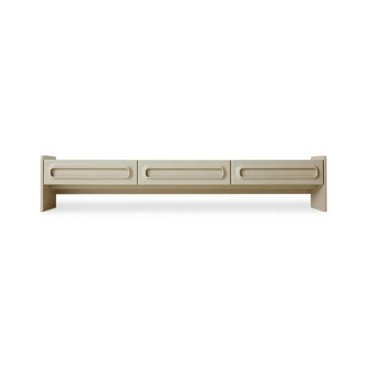 HK Living Space Lowboard - Crème > Buffets, Armoires & Commodes