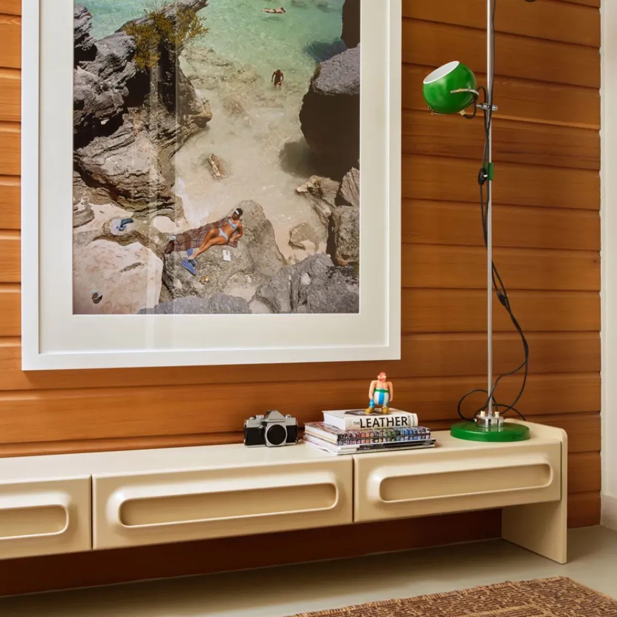 HK Living Space Lowboard - Crème > Buffets, Armoires & Commodes