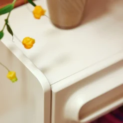 HK Living Space Lowboard - Crème > Buffets, Armoires & Commodes