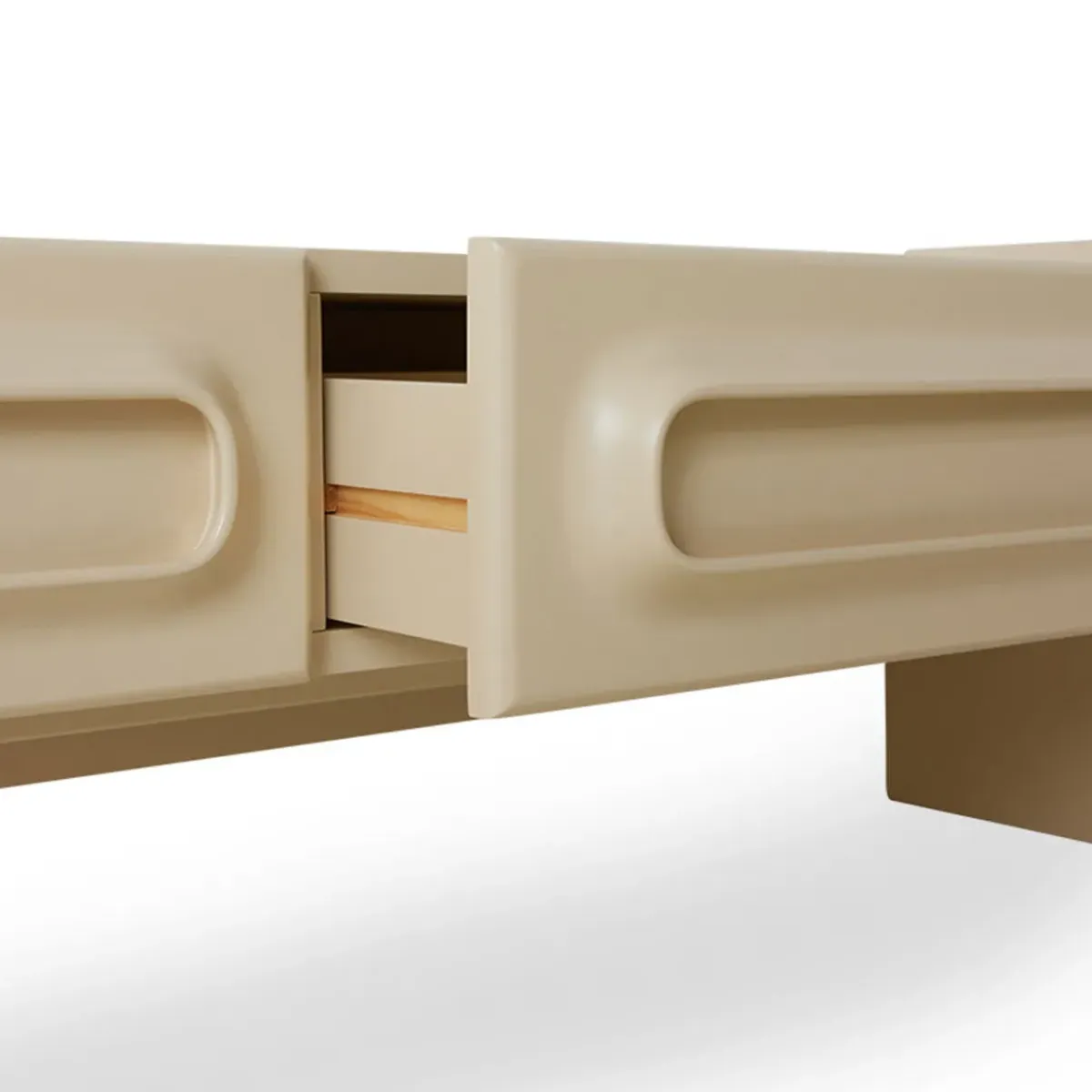 HK Living Space Lowboard - Crème > Buffets, Armoires & Commodes
