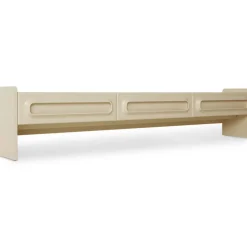 HK Living Space Lowboard - Crème > Buffets, Armoires & Commodes