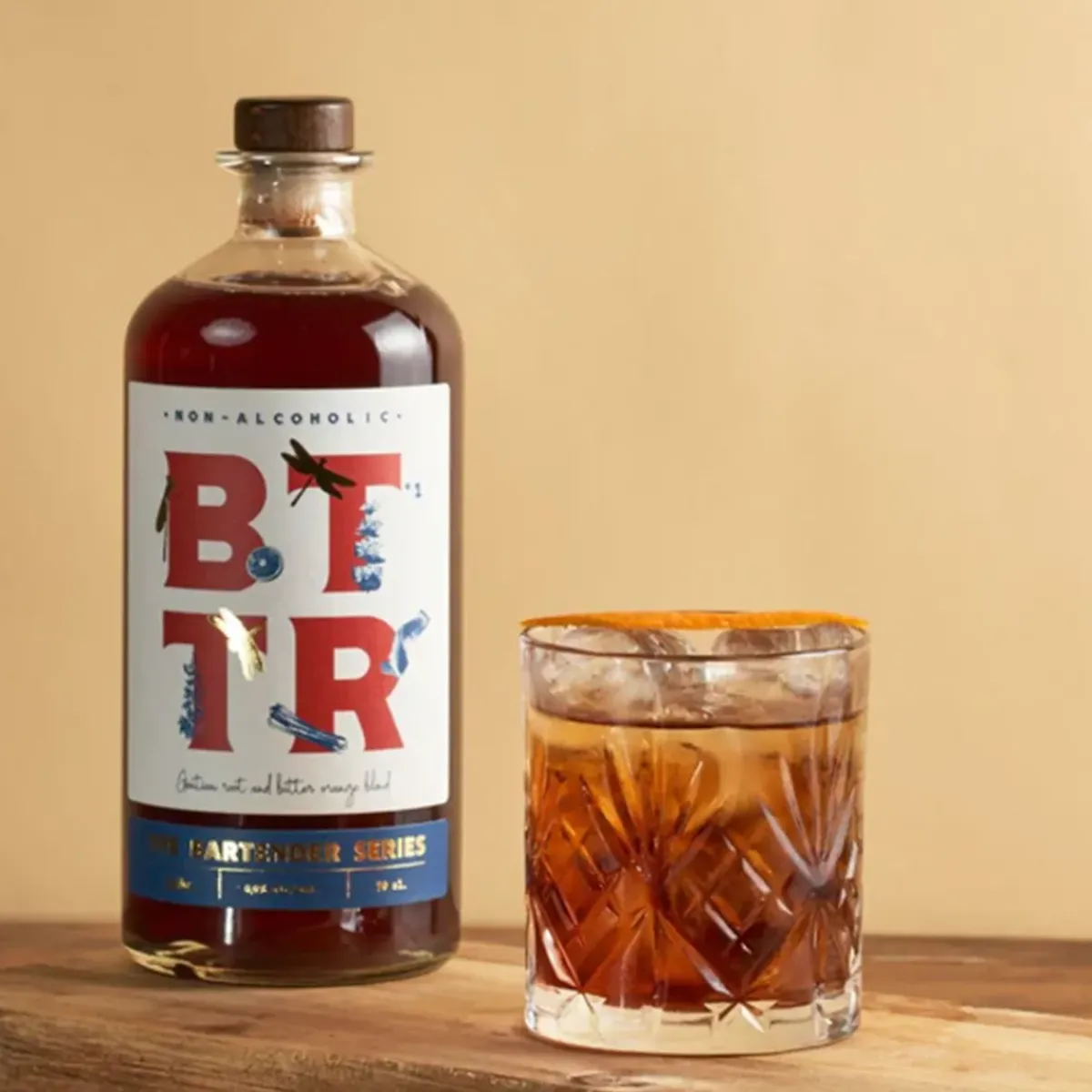 JNPR Spiritueux sans alcool - BTTR n°1 > Épicerie