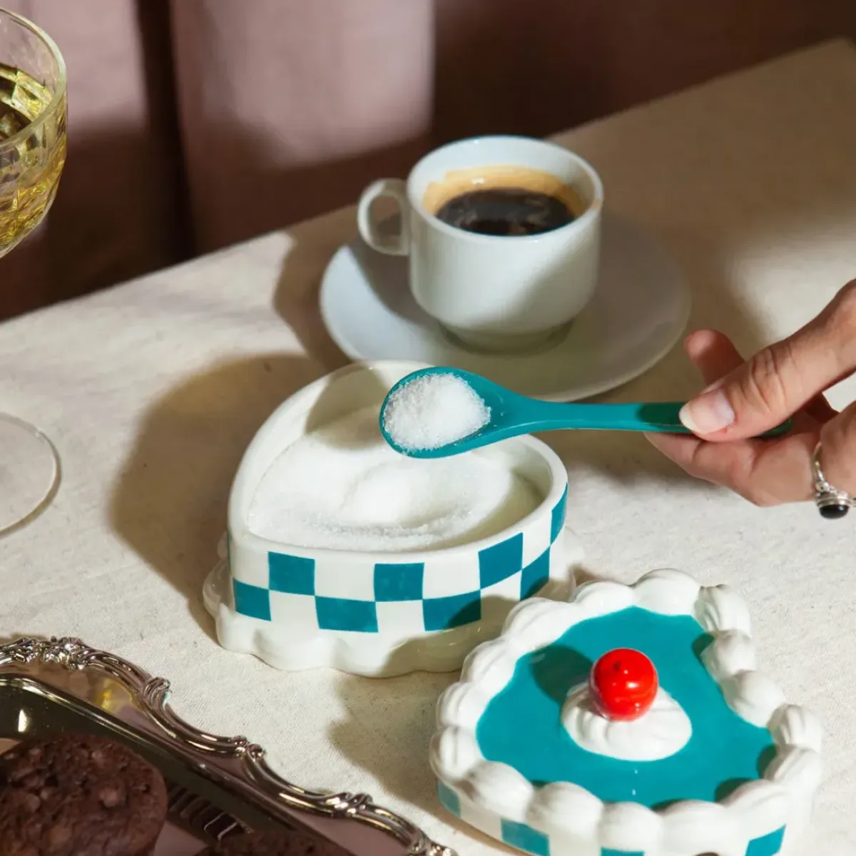 DOIY Sucrier Sweetie Gâteau > Bols & Coupelles
