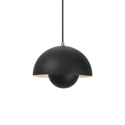 And Tradition Supension Flowerpot VP1 - Noir mat > Suspensions