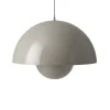 And Tradition Suspension Big Flowerpot VP2 - Gris Beige > Suspensions