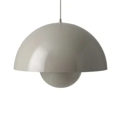 And Tradition Suspension Big Flowerpot VP2 - Gris Beige > Suspensions