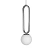 ENOstudio Suspension Cime Argent Globe 12 cm > Suspensions