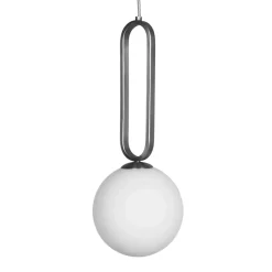 ENOstudio Suspension Cime Argent Globe 20 cm > Suspensions
