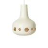 HK Living Suspension Eggshell - Ø 24 cm - Blanc > Suspensions