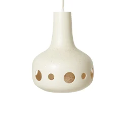 HK Living Suspension Eggshell - Ø 24 cm - Blanc > Suspensions