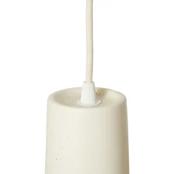 HK Living Suspension Eggshell - Ø 24 cm - Blanc > Suspensions