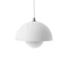 And Tradition Suspension Flowerpot VP1 - Blanc Mat > Suspensions