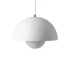 And Tradition Suspension Flowerpot VP7 - Blanc mat > Suspensions|Suspensions