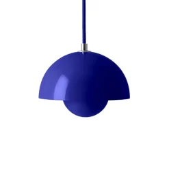 And Tradition Suspension Flowerpot VP1 - Bleu Cobalt > Suspensions