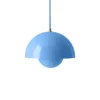 And Tradition Suspension Flowerpot VP1 - Bleu Swim > Suspensions