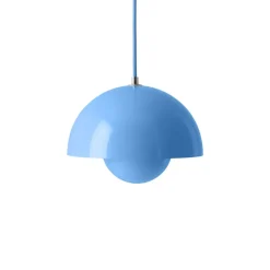 And Tradition Suspension Flowerpot VP1 - Bleu Swim > Suspensions