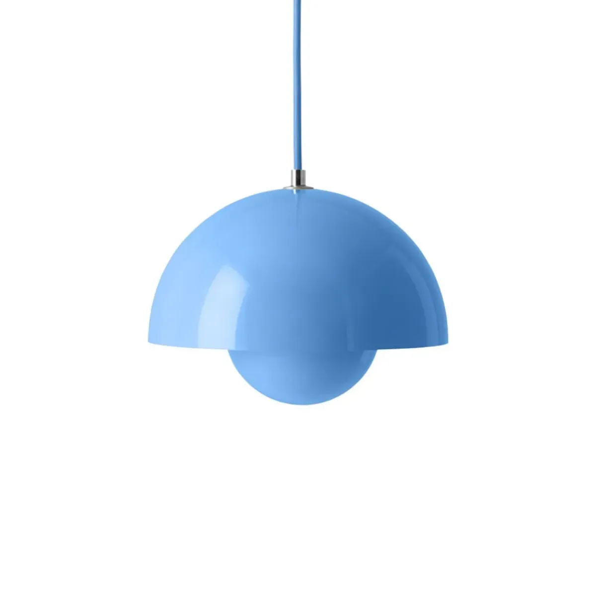 And Tradition Suspension Flowerpot VP1 - Bleu Swim > Suspensions