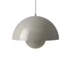 And Tradition Suspension Flowerpot VP7 - Gris beige > Suspensions|Suspensions
