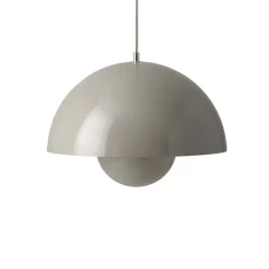 And Tradition Suspension Flowerpot VP7 - Gris beige > Suspensions|Suspensions