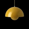 And Tradition Suspension Flowerpot VP7 - Jaune moutarde > Suspensions|Suspensions