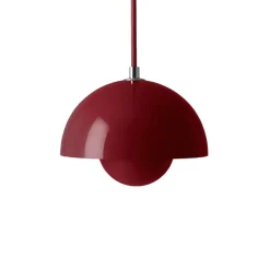 And Tradition Suspension Flowerpot VP1 - Rouge Vermilion > Suspensions