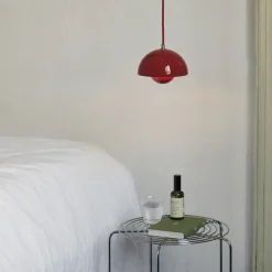 And Tradition Suspension Flowerpot VP1 - Rouge Vermilion > Suspensions