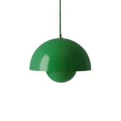 And Tradition Suspension Flowerpot VP1 - Signal Green > Suspensions