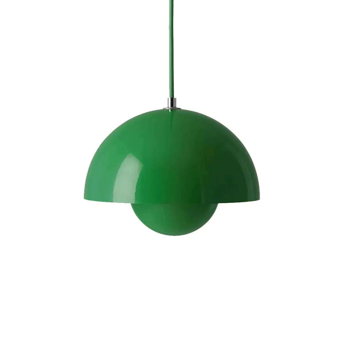 And Tradition Suspension Flowerpot VP1 - Signal Green > Suspensions
