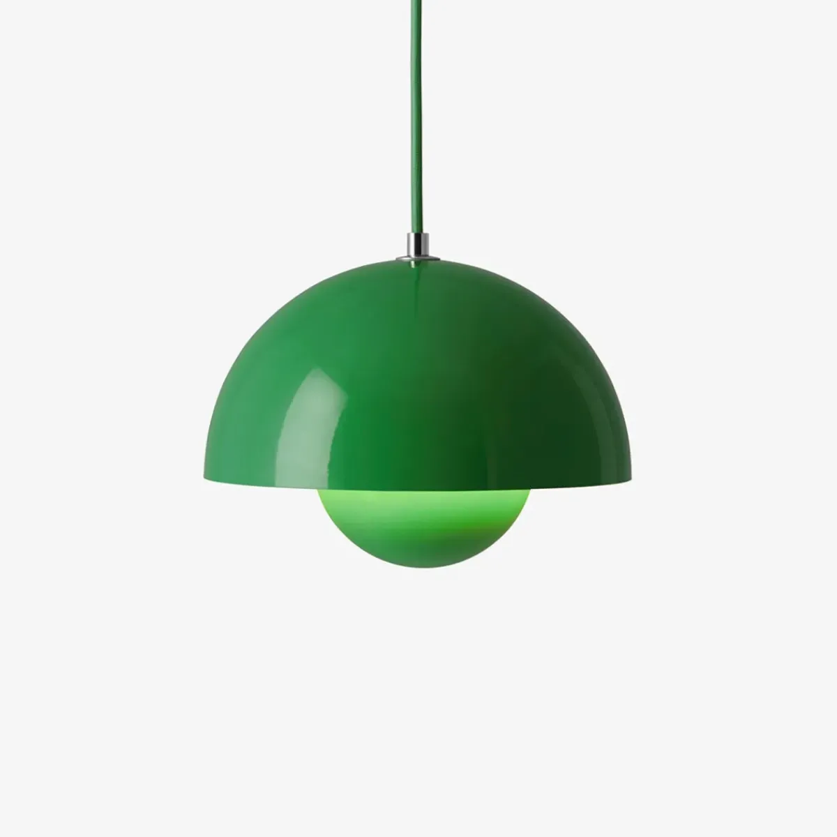 And Tradition Suspension Flowerpot VP1 - Signal Green > Suspensions