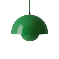 And Tradition Suspension Flowerpot VP7 - Signal Green > Suspensions|Suspensions