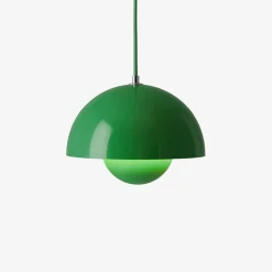 And Tradition Suspension Flowerpot VP7 - Signal Green > Suspensions|Suspensions