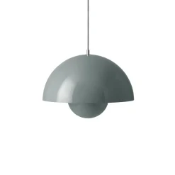 And Tradition Suspension Flowerpot VP1 Stone Blue > Suspensions