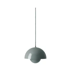 And Tradition Suspension Flowerpot VP1 Stone Blue > Suspensions