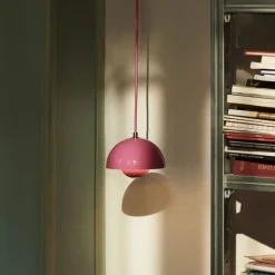 And Tradition Suspension Flowerpot VP1 - Tangy Rose > Suspensions