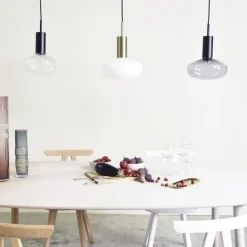 ENOstudio Suspension Gambi Ip20 Laiton en Acier - ø 25 cm > Suspensions
