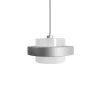 ENOstudio Suspension Lia - ø 40 x 18 cm - Argent > Suspensions