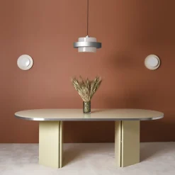 ENOstudio Suspension Lia - ø 40 x 18 cm - Argent > Suspensions