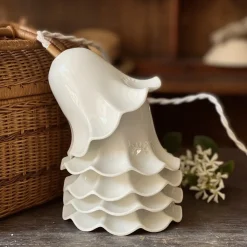 Enamoura Suspension Lili en porcelaine émaillée - Ø 13 cm > Fabriqué En France|Suspensions