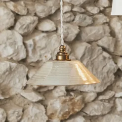 Enamoura Suspension Lisette - Vert de Gris > Fabriqué En France|Suspensions