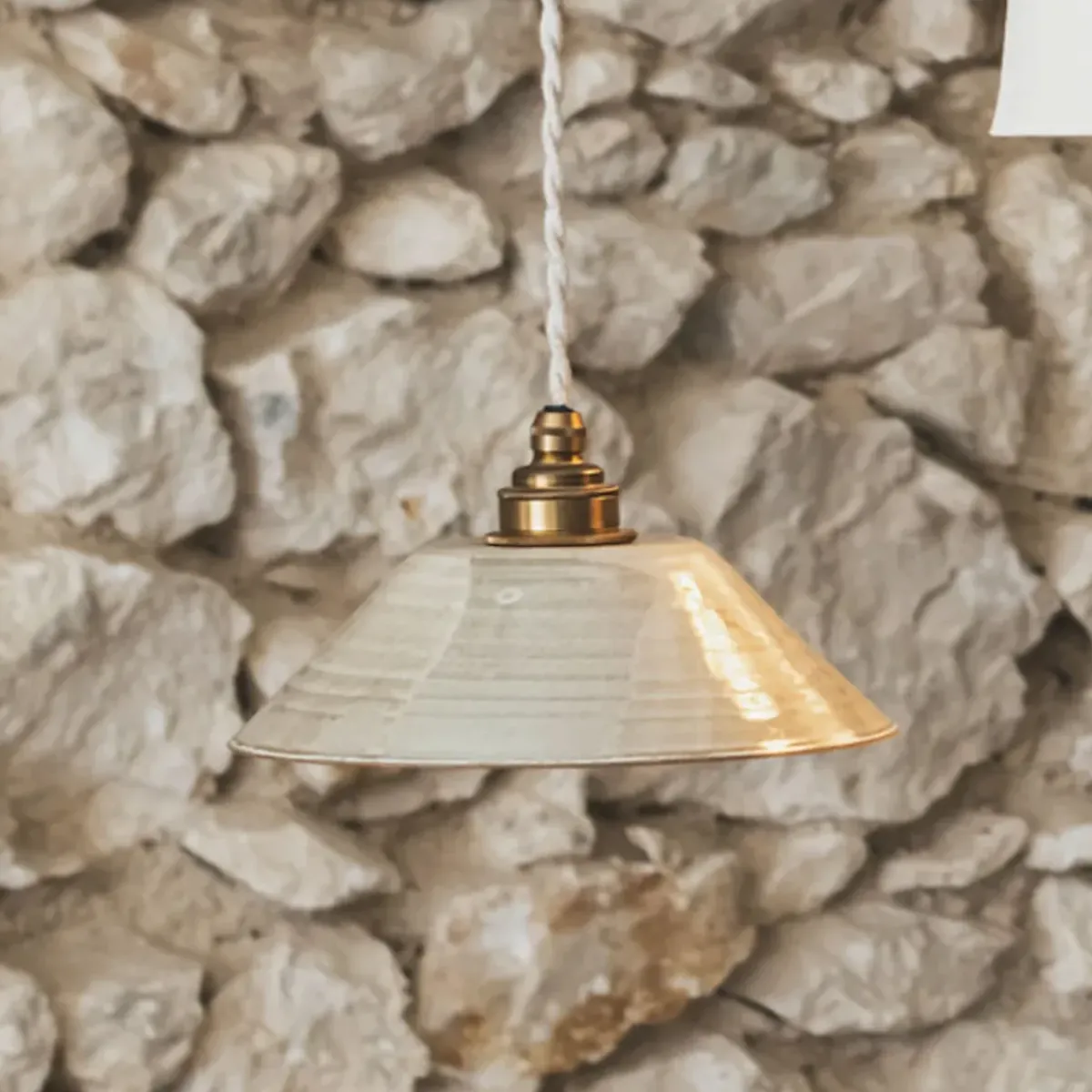 Enamoura Suspension Lisette - Vert de Gris > Fabriqué En France|Suspensions