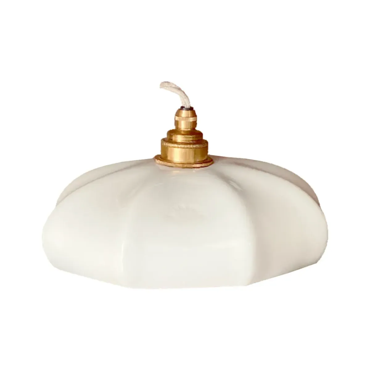 Enamoura Suspension Maria en porcelaine émaillée - Ø 24 cm > Fabriqué En France|Suspensions