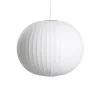 Hay Suspension Nelson Ball Bubble - M 39 x ? 48 cm - Off White > Lampes À Poser|Suspensions