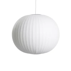 Hay Suspension Nelson Ball Bubble - M 39 x ? 48 cm - Off White > Lampes À Poser|Suspensions