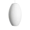 Hay Suspension Nelson Cigar Bubble - M 53 x ? 33 cm - Off White > Lampes À Poser|Suspensions