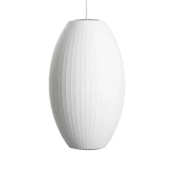 Hay Suspension Nelson Cigar Bubble - M 53 x ? 33 cm - Off White > Lampes À Poser|Suspensions