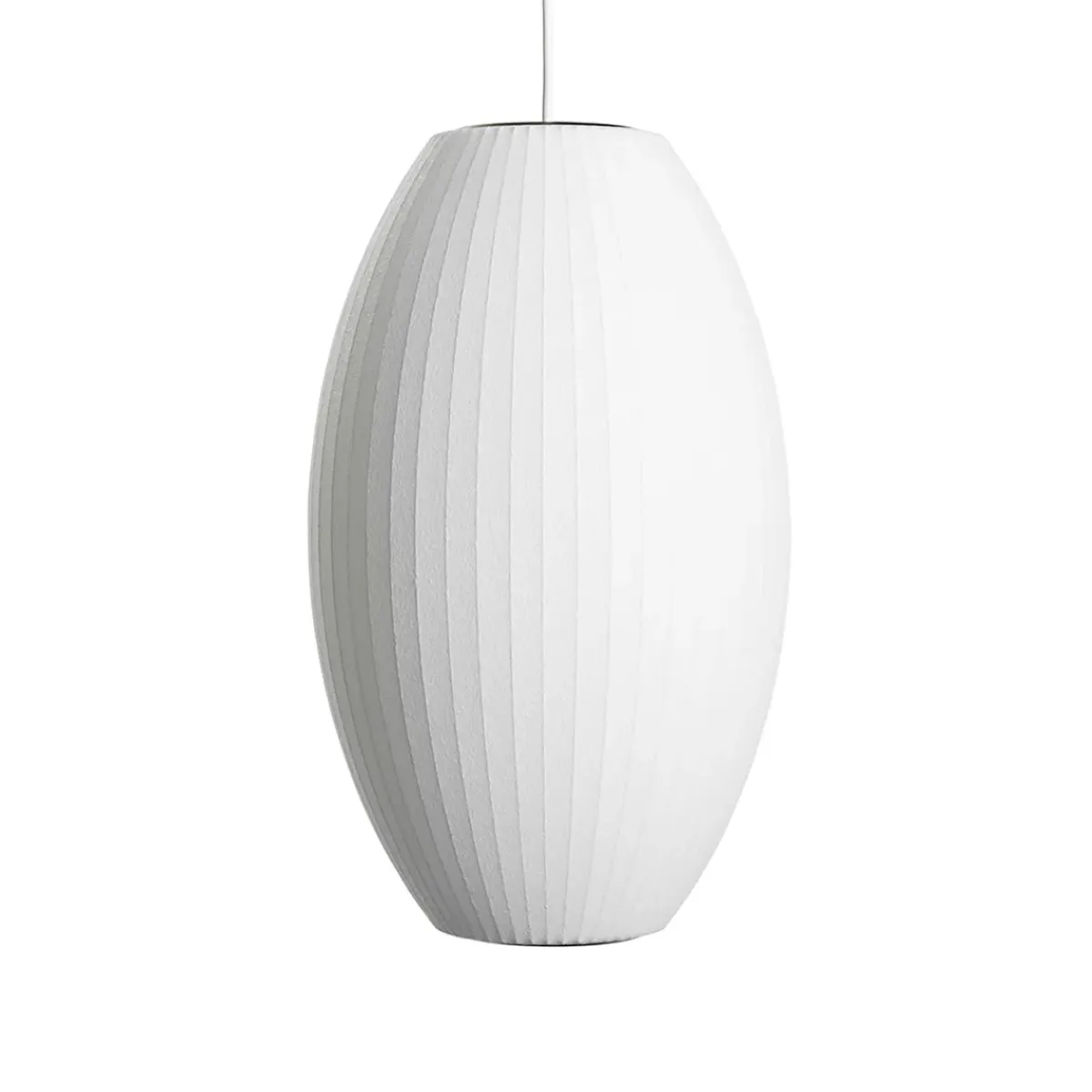 Hay Suspension Nelson Cigar Bubble - M 53 x ? 33 cm - Off White > Lampes À Poser|Suspensions